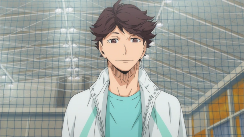 Haikyuu!! Oikawa