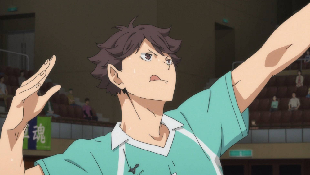 Haikyuu!! Oikawa