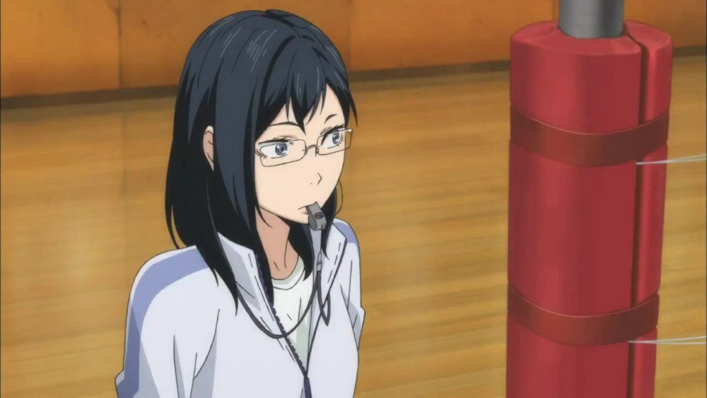 Haikyuu!! Kiyoko