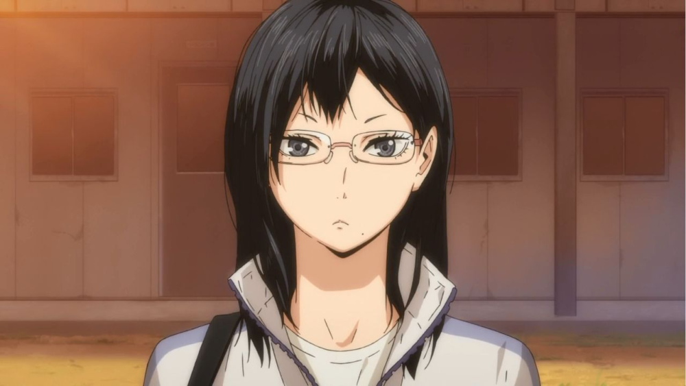 Haikyuu!! Kiyoko