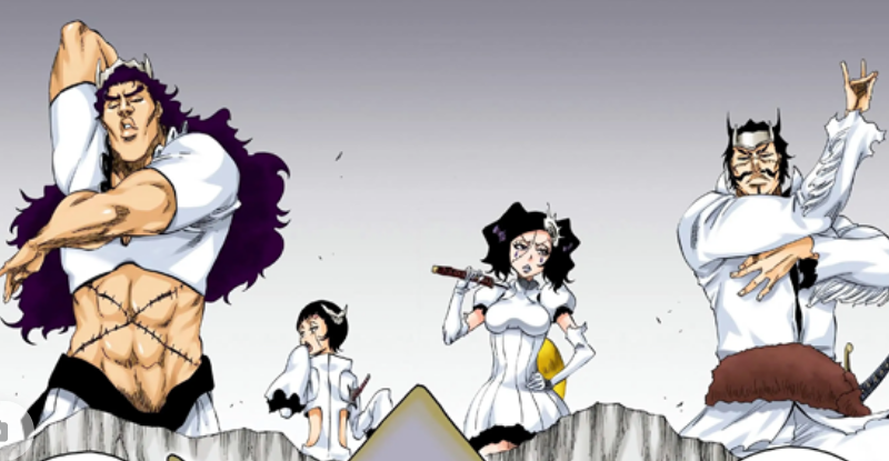 Para Arrancar zombie Mayuri - Bleach