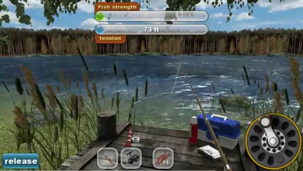 Fishing Paradise 3D Free+