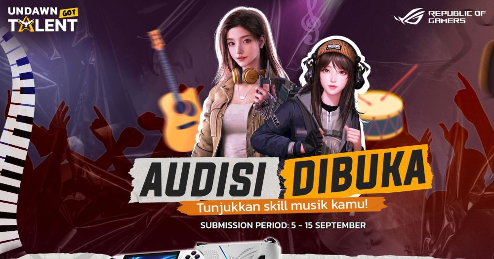 Undawn Got Talent Buka Audisi Untuk Troubadour Handal!