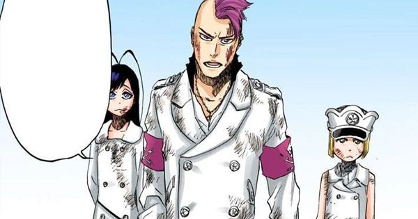 Para Quincy menawarkan bantuan pada Shinigami -  Bleach