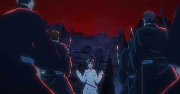 Giselle dikepung para Shinigami - Bleach: Thousand-Year Blood War