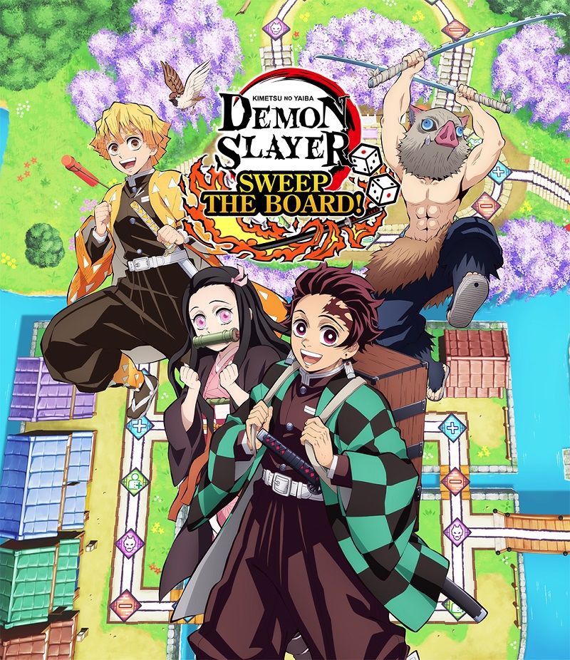 Demon Slayer -Kimetsu no Yaiba- Sweep theBoard! Diumumkan