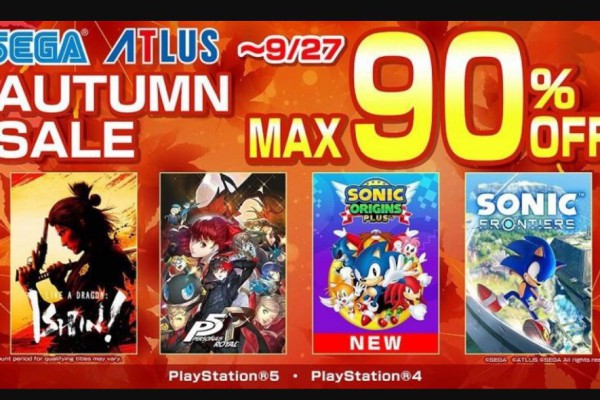 SEGA Autumn Sale Telah Dimulai, Berlangsung hingga 27 September