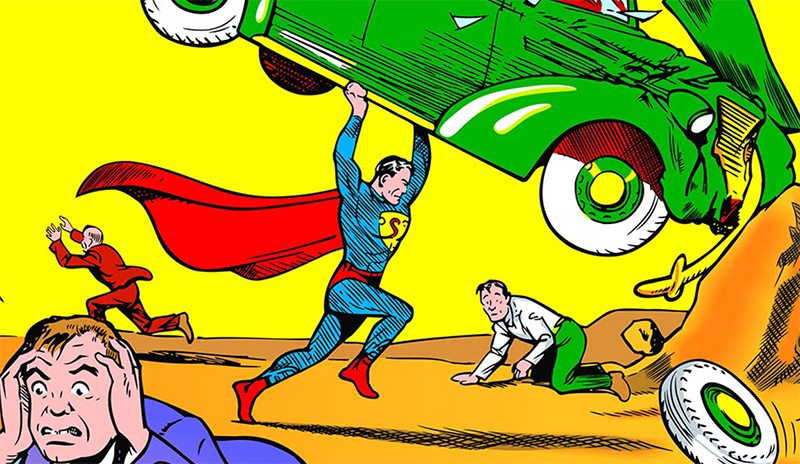 Siapa Pencipta Superman? Ini Sejarah Kelahiran Superman yang Ikonik!