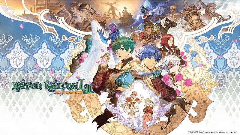 Baten Kaitos I & II HD Remaster Sudah Tersedia di Nintendo Switch