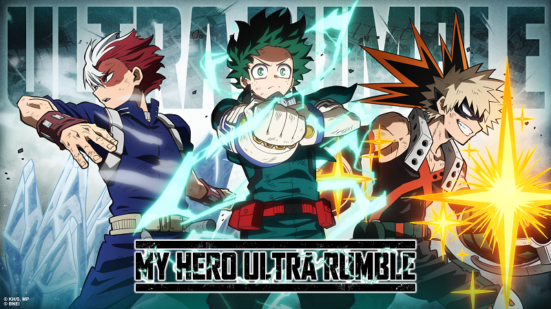 My Hero Ultra Rumble, Game Battle Royale My Hero Academia!