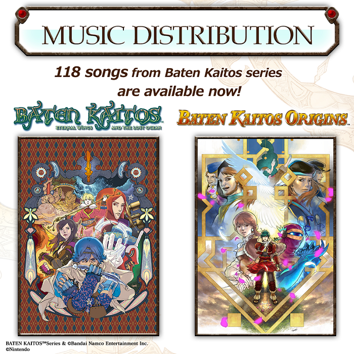 Baten Kaitos I & II HD Remaster Sudah Tersedia di Nintendo Switch