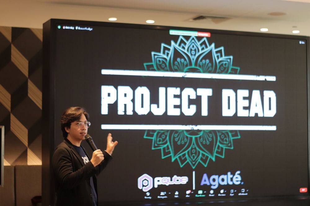 Agate dan PQube Umumkan Kolaborasi Strategis Dalam Project Dead!