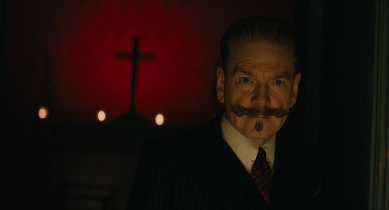 Review A Haunting in Venice, Hercule Poirot Menantang Hal Mistis