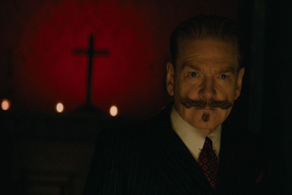 Review A Haunting in Venice, Hercule Poirot Menantang Hal Mistis