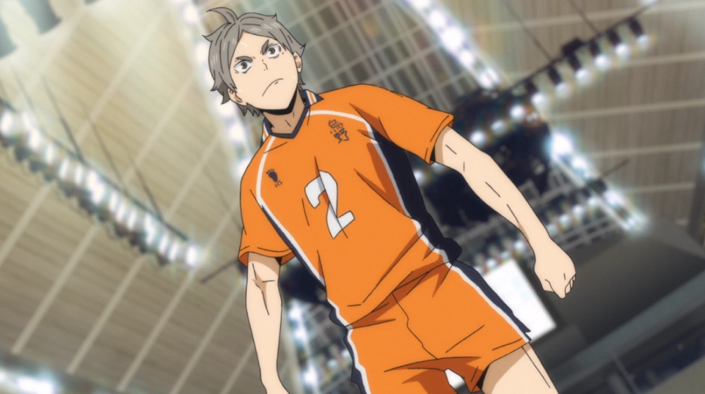 7 Fakta Koushi Sugawara Haikyuu!! Setter Cadangan yang Andal