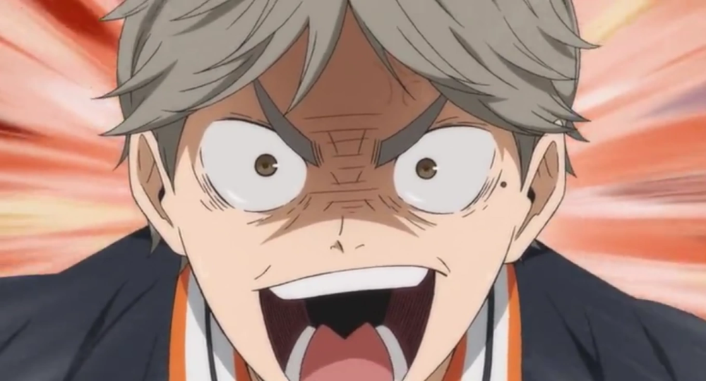 Haikyuu!! Sugawara