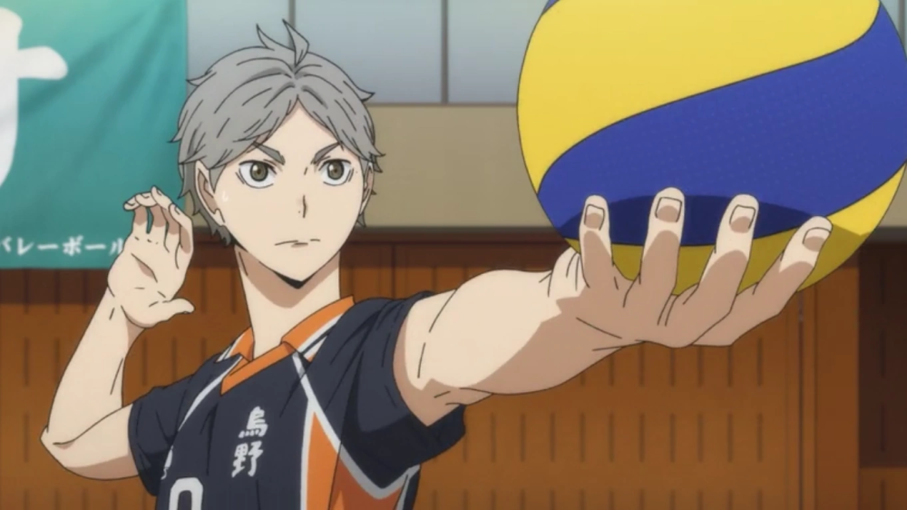 Haikyuu!! Sugawara