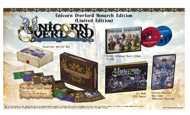 Unicorn Overlord, Tactical RPG dari Atlus dan Vanillaware Diumumkan