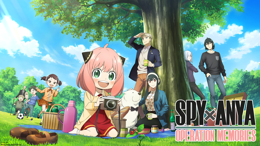 Ini Info Spy x Anya: Operation Memories, Game Spy x Family!