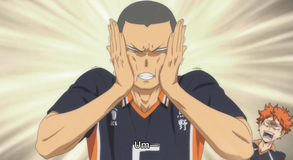 Haikyuu!! Tanaka