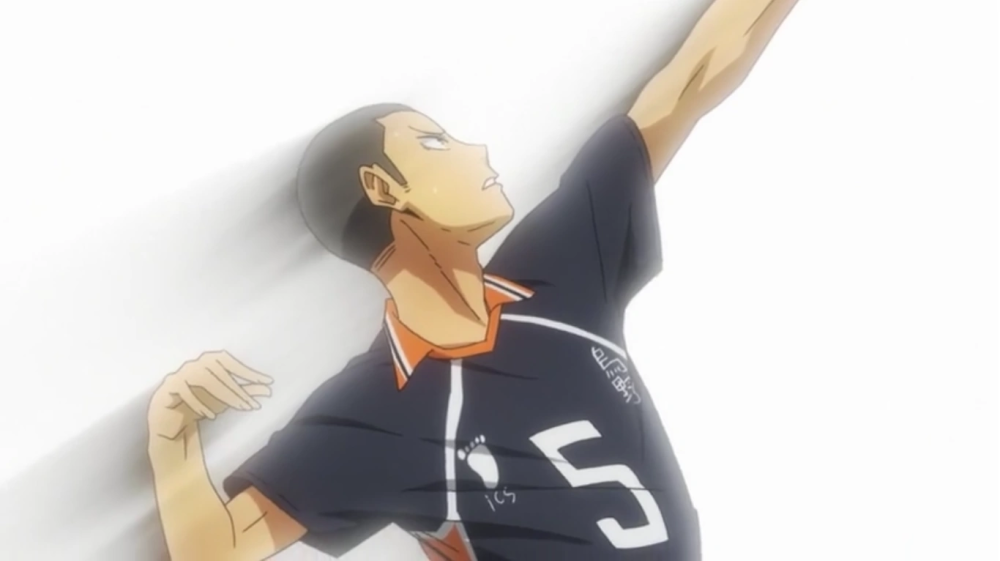 9 Fakta Ryuunosuke Tanaka Haikyuu!! Calon Ace Baru Karasuno!