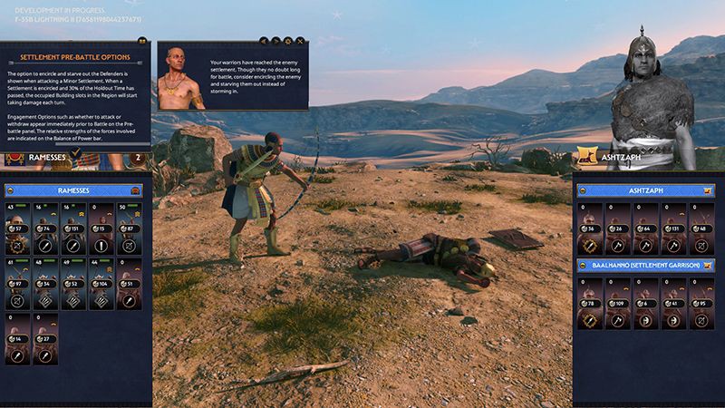 Impresi Mencoba Total War: Pharaoh, Pertempuran Epik Ramesses III