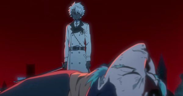 Hitsugaya berhasil menumbangkan Yumichika - Bleach: Thousand-Year Blood War