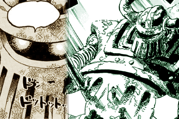 Pembahasan One Piece 1092: Robot Raksasa dari Masa Lalu, Bangkit!