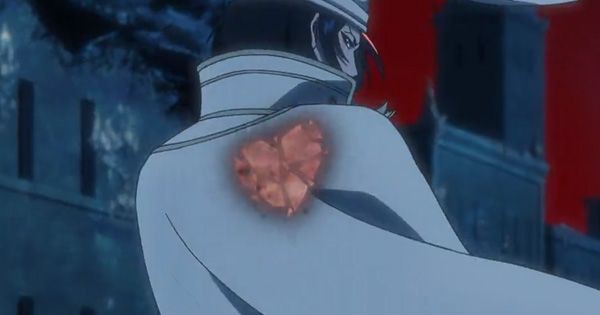 Byakuya terkena serangan PePe - Bleach: Thousand-Year Blood War