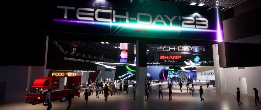 Sharp Tech-Day Akan Hadir Perdana Tanggal 10-12 November 2023!