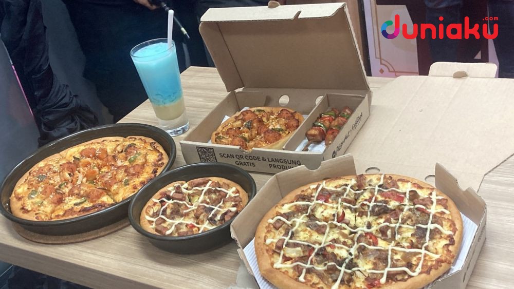Kolaborasi Pizza Hut x Genshin Impact Hadirkan Paket Khusus!