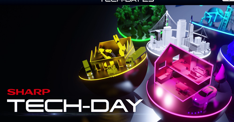 Sharp Tech-Day Akan Hadir Perdana Tanggal 10-12 November 2023!