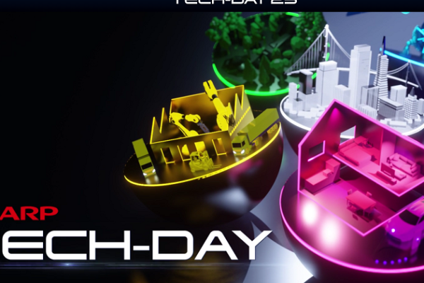 Sharp Tech-Day Akan Hadir Perdana Tanggal 10-12 November 2023!