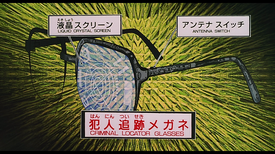 Criminal Tracking Glasses
