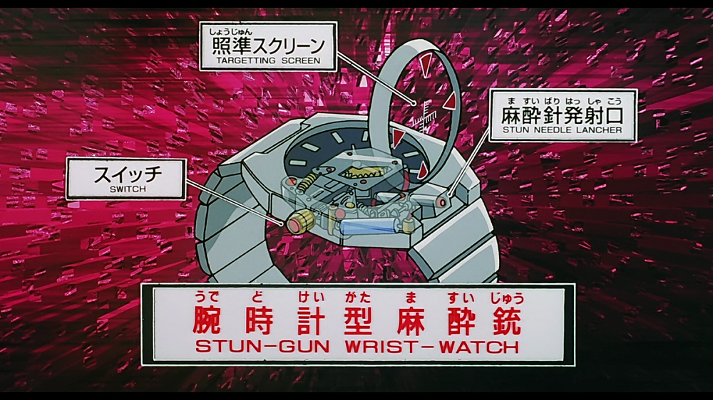 Stun-Gun Wristwatch