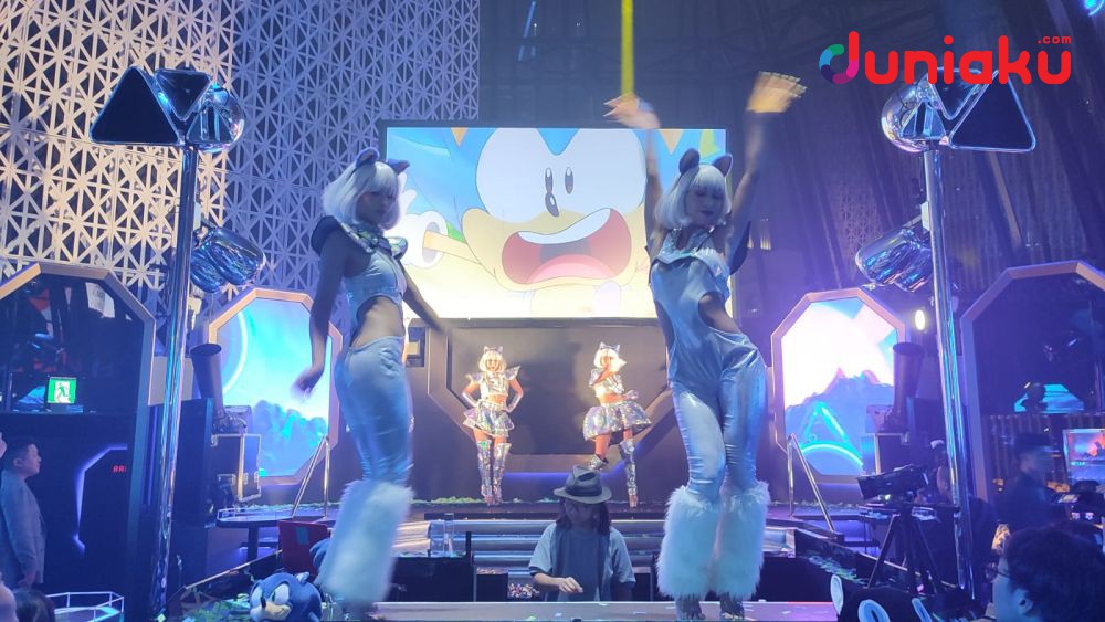 9 Foto Keseruan SEGA TGS Party! Ada Special DJ dan Dance Performance