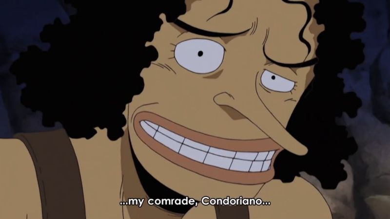 5 Fakta Condoriano One Piece Karakter Filler yang Cukup Populer 