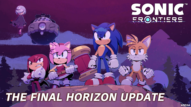 Sonic Frontiers The Final Horizon DLC Sudah Diungkap di Trailer Baru!