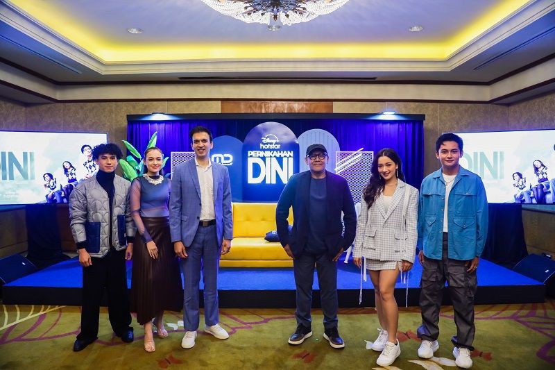 Pernikahan Dini Tayang di Disney+ Hotstar 23 September 2023