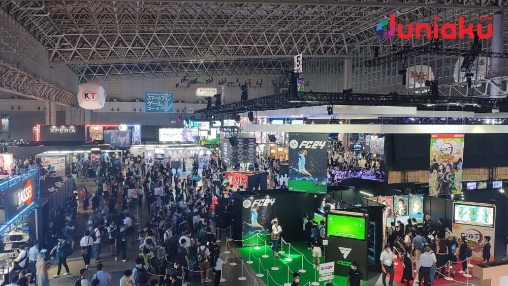 16 Potret Keseruan Tokyo Game Show 2023!