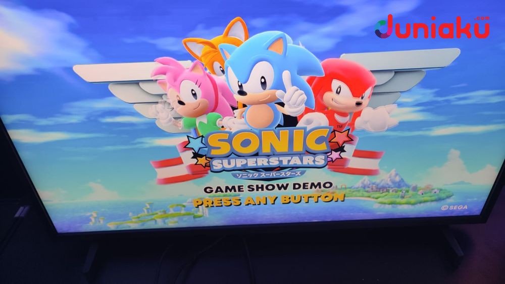 Impresi Mencoba Sonic Superstars di Tokyo Game Show 2023!