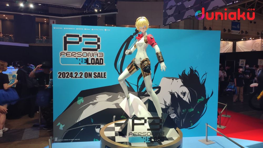 Ini Pengungkapan Atlus dari Persona 3 Reload dan Lainnya di TGS 2023!