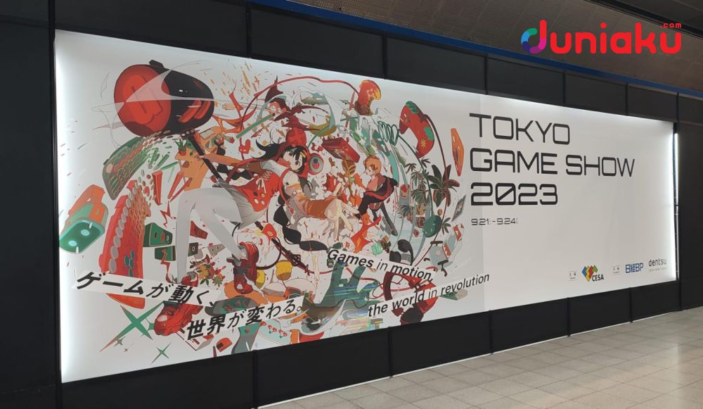 16 Potret Keseruan Tokyo Game Show 2023!
