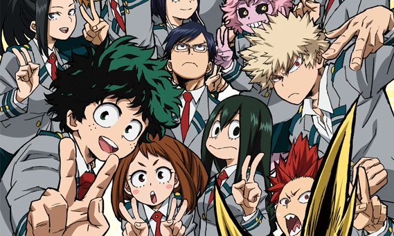 Urutan Nonton My Hero Academia, Anime Shounen Super Power