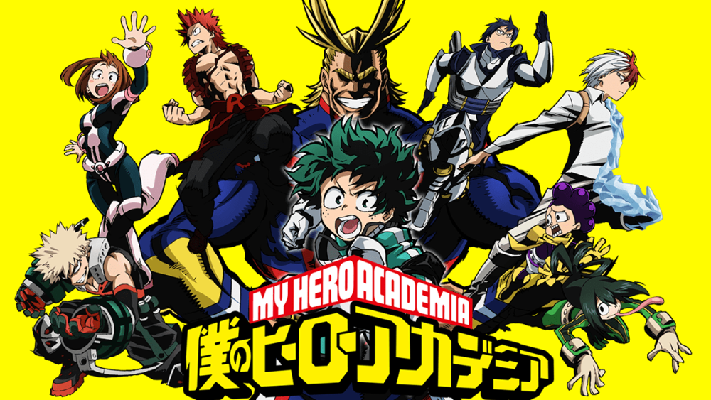 Urutan Nonton My Hero Academia, Anime Shounen Super Power
