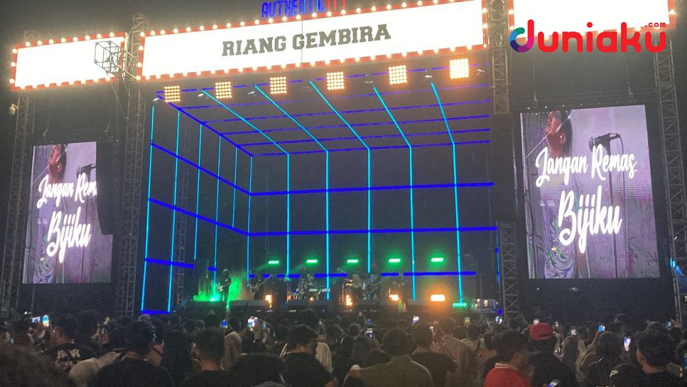 12 Keseruan Konser Aldi Taher di Pestapora 2023, Banjir Momen Ajaib!