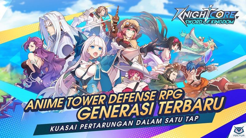 Knightcore:
Sword of Kingdom Buka Pra-registrasi Sampai 30 September!