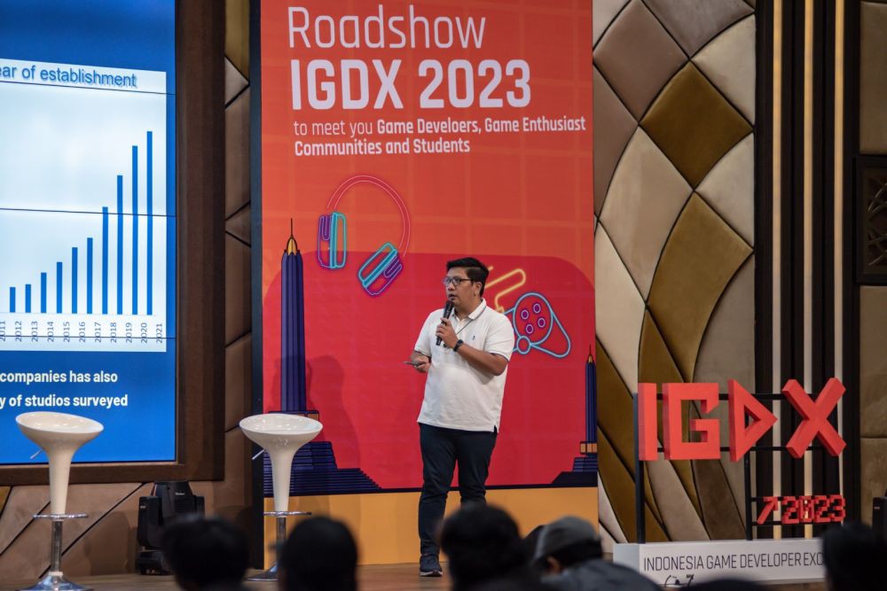 IGDX 2023: Bentuk Ekosistem Game Dev Indonesia Berdaya Saing Global