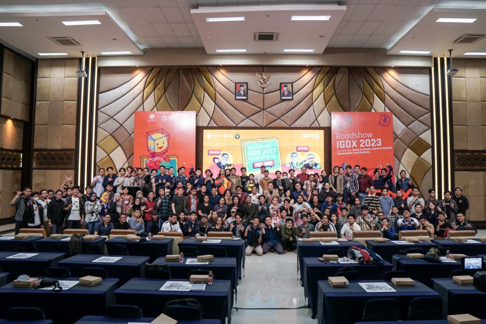 IGDX 2023: Bentuk Ekosistem Game Dev Indonesia Berdaya Saing Global