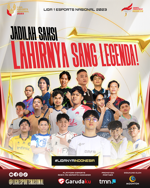 Liga 1 Esports Nasional Siap Dimulai di Kota Palembang!